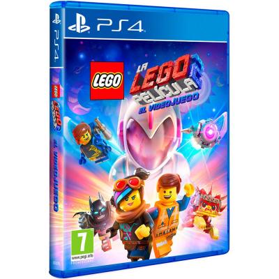 Warner Bros The Lego Movie Ps4 Game Bleu PAL