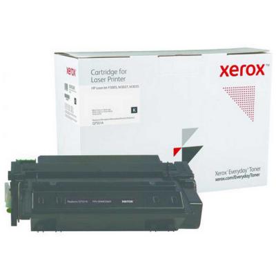 XEROX  Everyday Toner Noir, &eacute;quivalent &agrave; HP Q7551A 6500 Pages - (006R03669)