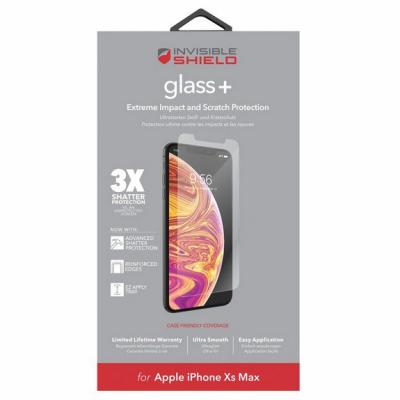 ZAGG  Invisible Shield Iphone Xs Max Glass+ Clair