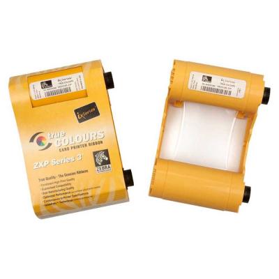 Zebra Monochrome Ribbon Zxp Series 1 Jaune