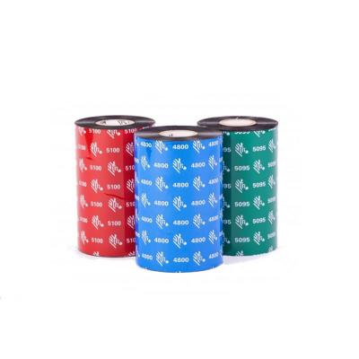 ZEBRA  Ribbon 5095 Resin 110 Mm Box Of 6 Multicolore