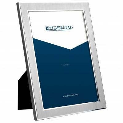 GENERIQUE Zilverstad Padua 13x18 Cm Aluminium Portrait Photo Frame Argent&eacute;