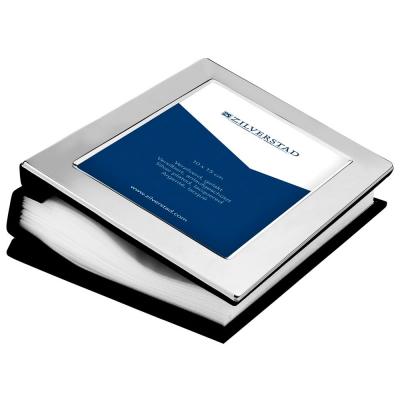 Zilverstad Fotoalbum silber f&uuml;r 100 Fotos 10x15 6841600