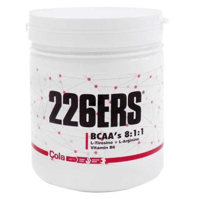 226ERS Complement alimentaire  bcaa 8 1 1 acides amines cola 300g