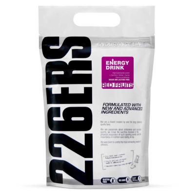 226ERS Boisson energetique  energy fruits rouges 1kg