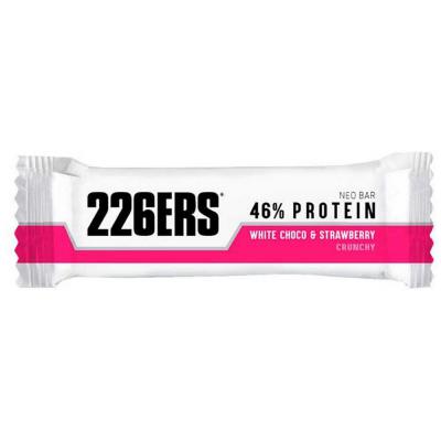 226ERS Barre  Neo Barre 46% Prot&eacute;ine Chocolat Blanc & Fraise 50 gr.