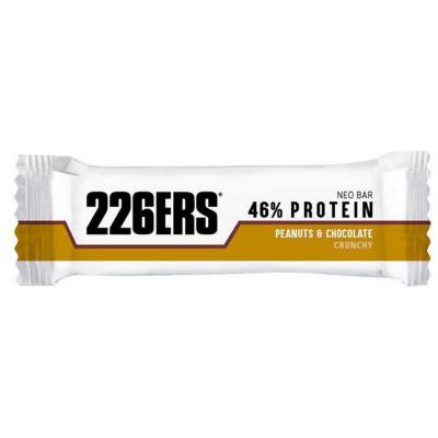 226ERS Barre proteinee  neo 46 protein chocolat cacahuete 50g