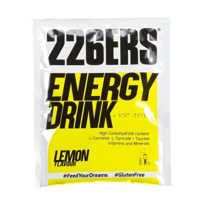 226ERS Boisson energetique  energy citron 50g
