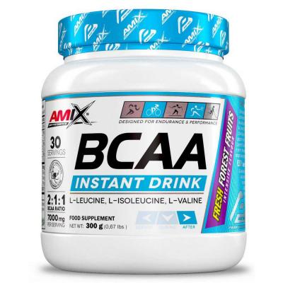 AMIX  BCAA Boisson Instantan&eacute;e Fruits des Bois