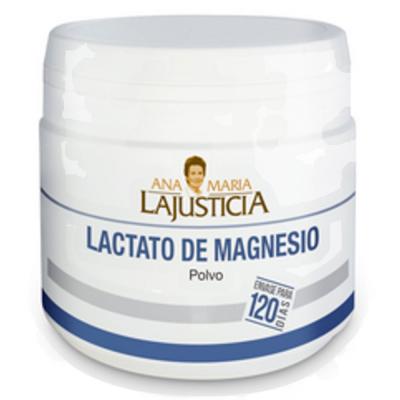 ANA MARIA LAJUSTICIA  Magnesium Carbonate 130g Neutral Flavour Blanc
