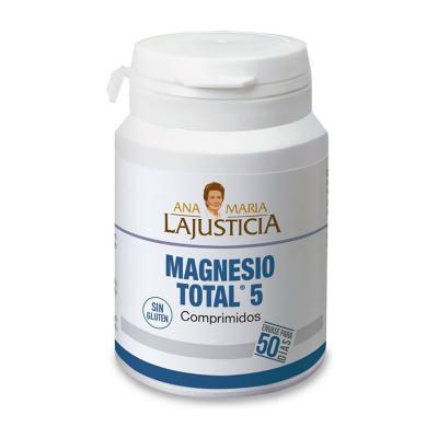 ANA MARIA LAJUSTICIA Magnesio Total 5 100caps