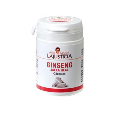ANA MARIA LAJUSTICIA Ana Mar&iacute;a Lajusticia Ginseng + Gel&eacute;e Royale 60 G&eacute;lules 60 Units
