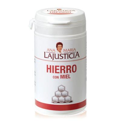 ANA MARIA LAJUSTICIA  Iron With Honey 135g Neutral Flavour Blanc
