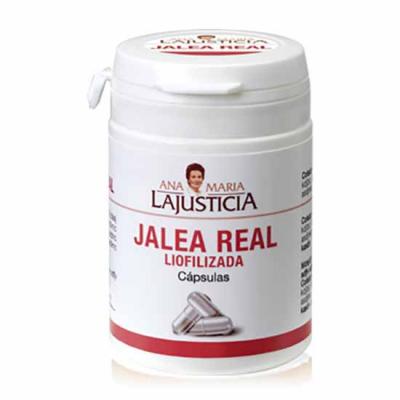 ANA MARIA LAJUSTICIA JALEA REAL LIOFILI&Eacute; 300 Mg. 2 x 60 carps. Ana Marie Lajustie