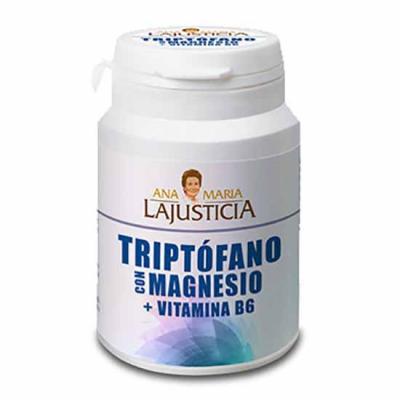 ANA MARIA LAJUSTICIA Triptofano Con Magnesio + Vitamina B6 60 comprimidos