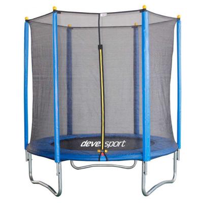 DEVESSPORT Trampoline Combo 182 Cm Bleu Avec Filet