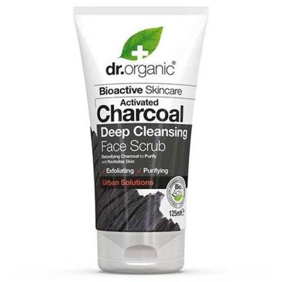 DR. ORGANIC  Activated Charcoal Facial Scrub 125 ml 125 ml
