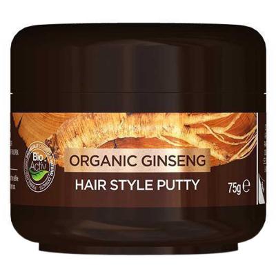 DR. ORGANIC  Ginseng Hair Style Putty 75ml