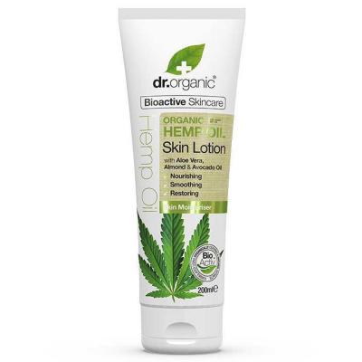 DR. ORGANIC  Hemp Oil Skin Lotion 200ml Vert 200 ml