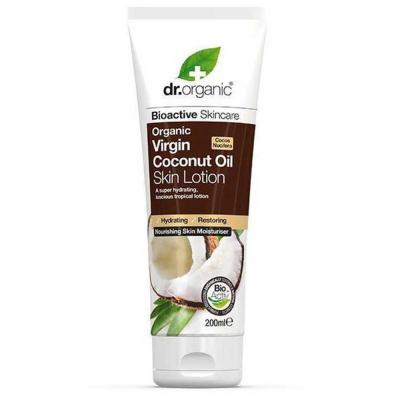 DR. ORGANIC  Virgin Coconut Oil Skin Lotion 200ml Beige 200 ml