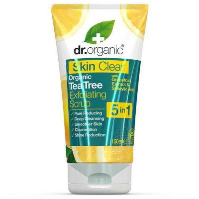 DR. ORGANIC  Gommage Exfoliant pour le Visage Skin Clear 150 ml
