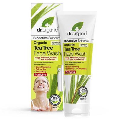 DR. ORGANIC  Gel Nettoyant Visage &agrave; l'Arbre &agrave; Th&eacute; Bio 200 ml