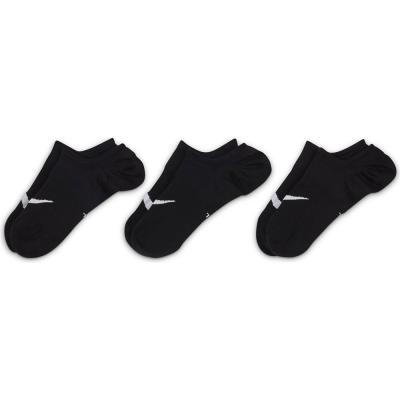 NIKE Chaussettes x3  everyday plus lightweight noir unisex