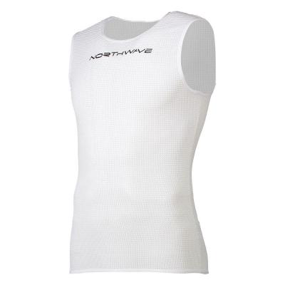 NORTHWAVE Sous maillot sans manches  light blanc