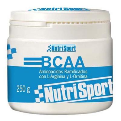 NUTRISPORT  Bcaa 300g Neutral Flavour Multicolore