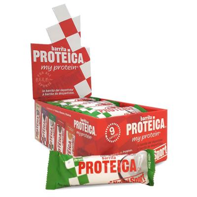 NUTRISPORT  Low Carb High Protein 16 Units Coconut Energy Bars Box Marron 