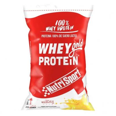 NUTRISPORT  Whey Protein Gold 2kg Banana Rouge