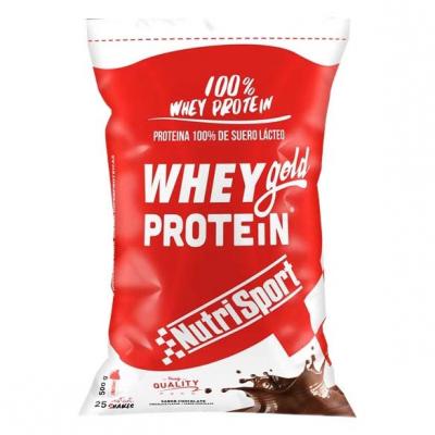 NUTRISPORT  Poudre de Choco Whey Gold Protein 2 Kg