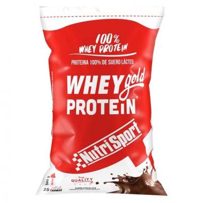 NUTRISPORT  Whey Protein Gold 500g Chocolate Rouge 