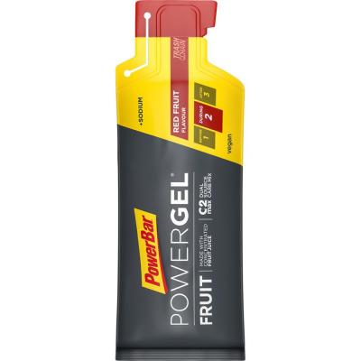 POWERBAR Gel &eacute;nerg&eacute;tique Powergel Original Red Fruit Punch 24 pi&egrave;ces/bo&icirc;te