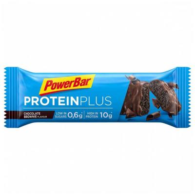 POWERBAR Barre proteinee  protein plus low sugar 35gr chocolat brownie