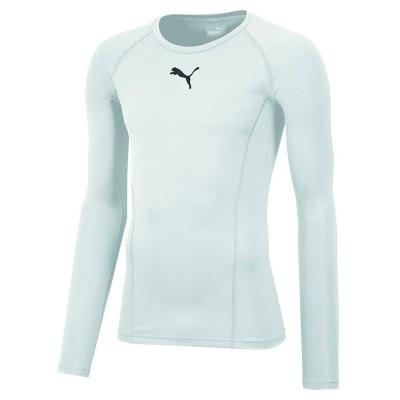 PUMA  Liga - Blanc - T-shirt Compression sports sports taille S