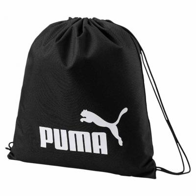 PUMA  Phase Gym Sack Sac Unisex Tout Age, Black, Taille Unique