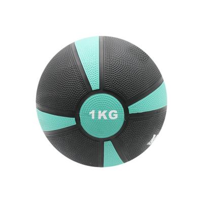 Softee Textured Medicine Ball 1kg Noir 1 kg