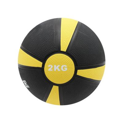 SOFTEE  Textured Medicine Ball 2kg Noir 2 kg