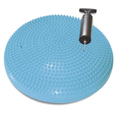 TUNTURI  Coussin d'&eacute;quilibre air Stepper Yoga Gymnastique Bleu