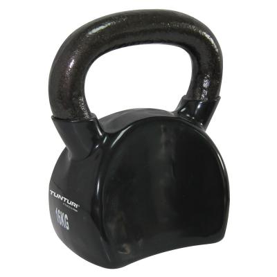 TUNTURI  Kettlebells With Vynil 16kg Noir 16 kg