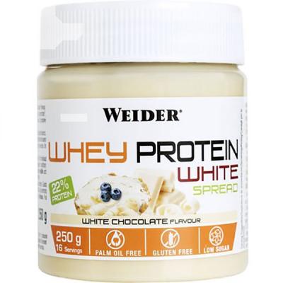 WEIDER  creme &agrave; tartiner blanche Proteine Whey 250g - Cr&egrave;mes