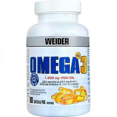 WEIDER  - Omega 3  compl&eacute;ment alimentaire 1 unit&eacute;
