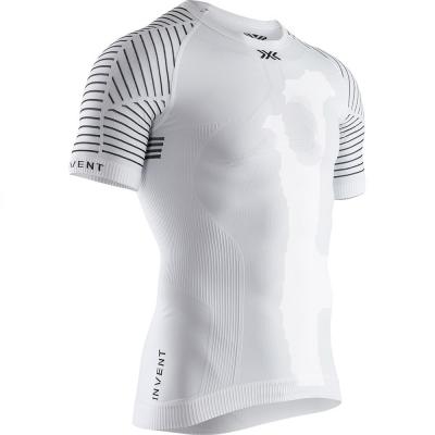X BIONIC X-bionic Invent Round Neck Base Layer Blanc L Homme