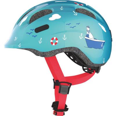 ABUS  Smiley 2.0 - Casque vlo enfant Turquoise Sailor M 50 - 55 cm