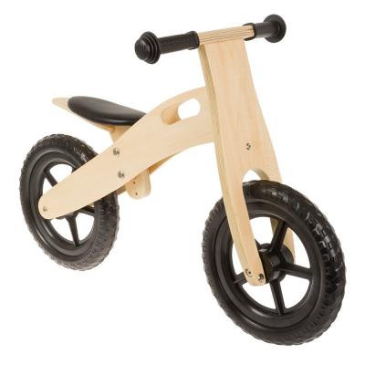 M WAVE Anlen Loopfiets Draisienne &agrave; 2 Roues 12 pouces Junior Noir/Ivoire