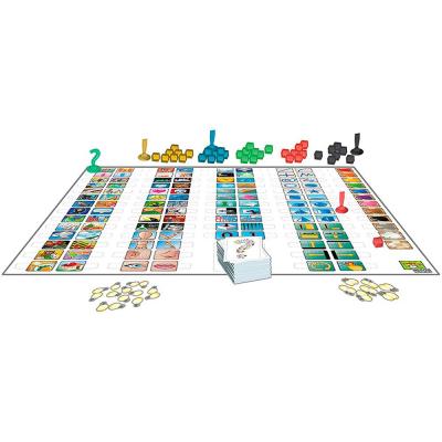 ASMODEE  Concept Board Game Multicolore