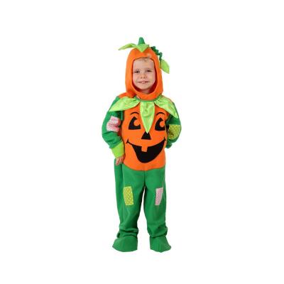 MISTERFIESTA D&eacute;guisement citrouille avec feuille b&eacute;b&eacute; Halloween Taille 6 &agrave; 12 mois