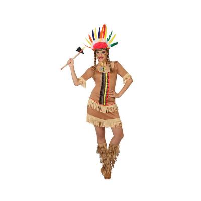 ATOSA D&eacute;guisement Chef Indienne - Femme XS/S - D&eacute;guisements et f&ecirc;tes