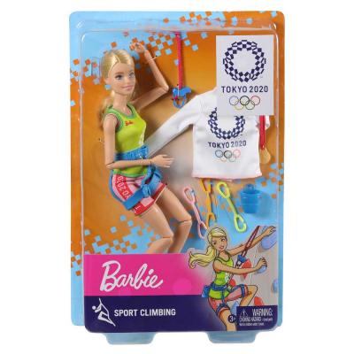 BARBIE  Olympic Games Tokyo Sport Climber Multicolore